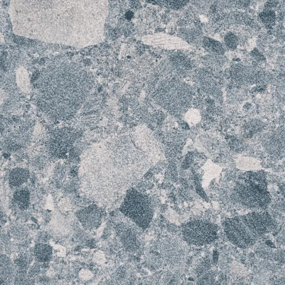 Breccia marble pool coping