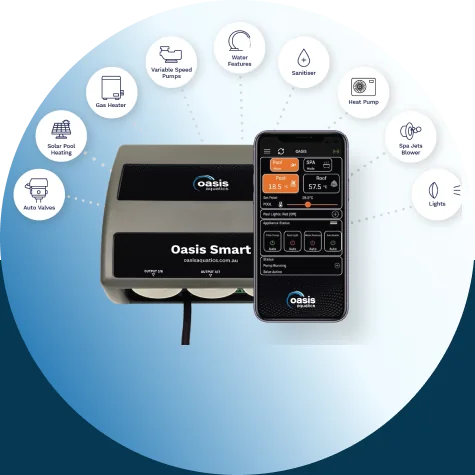 Oasis Smart WiFi control
