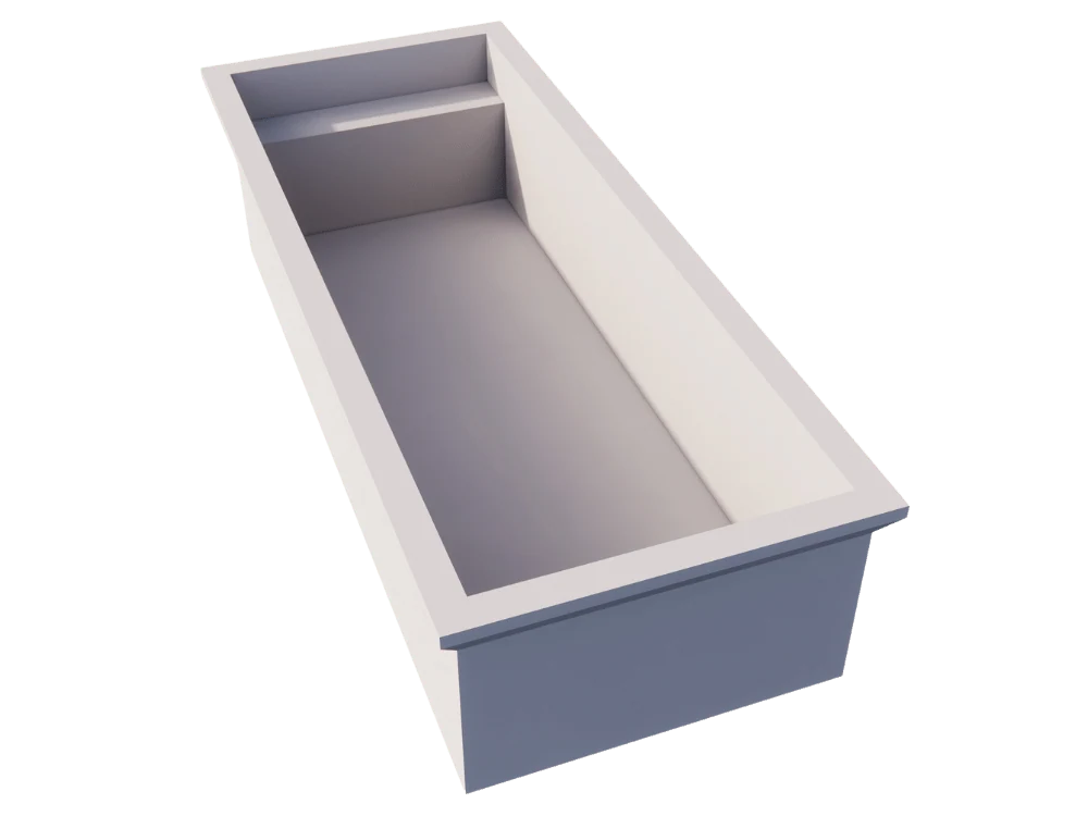 Nook Grande 7.0 pool shell